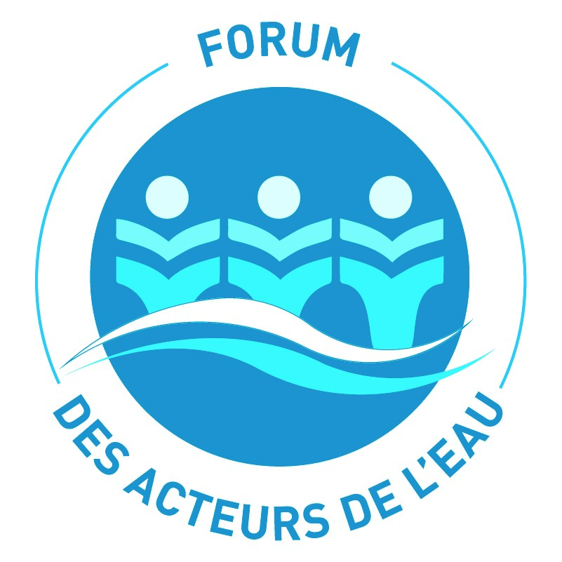 Logo forum des acteurs de l'eau