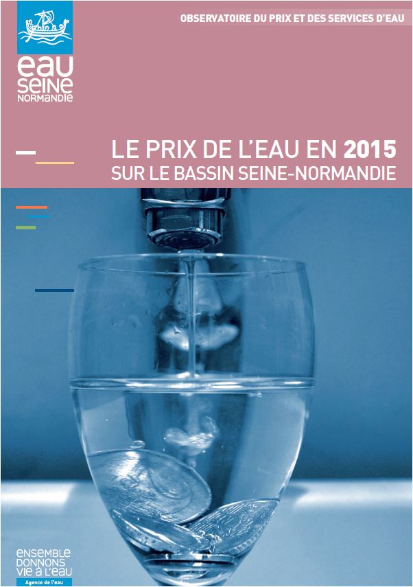 Plaquette prix de l’eau 2015