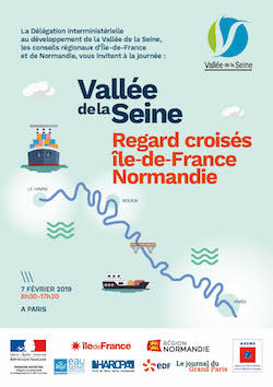 Affiche regards croisés vallées de la Seine