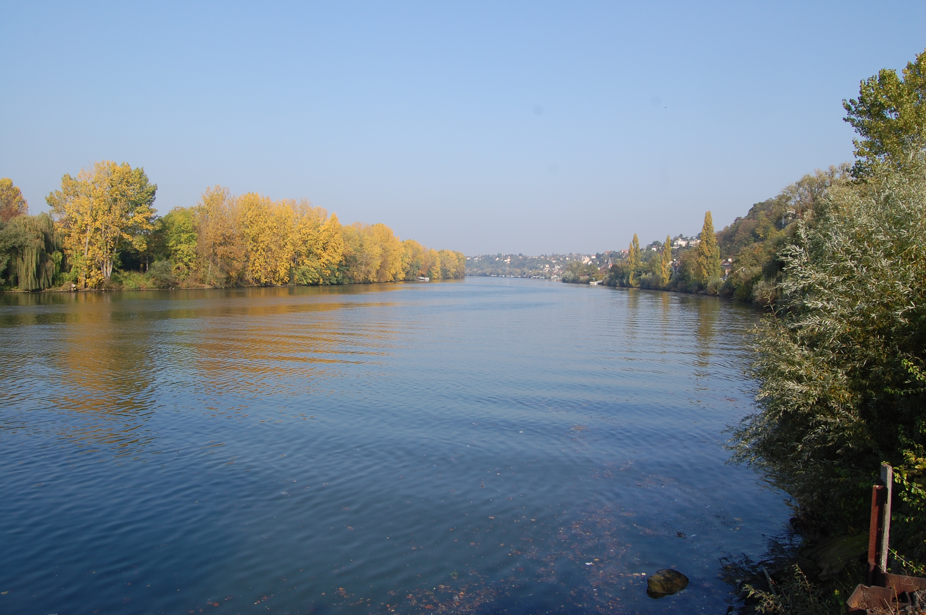 La Seine à la Frette 