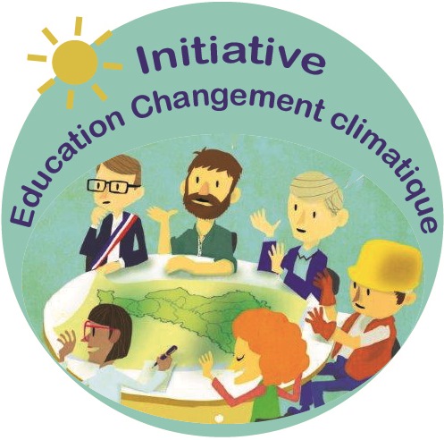 Logo initative education changement climatique