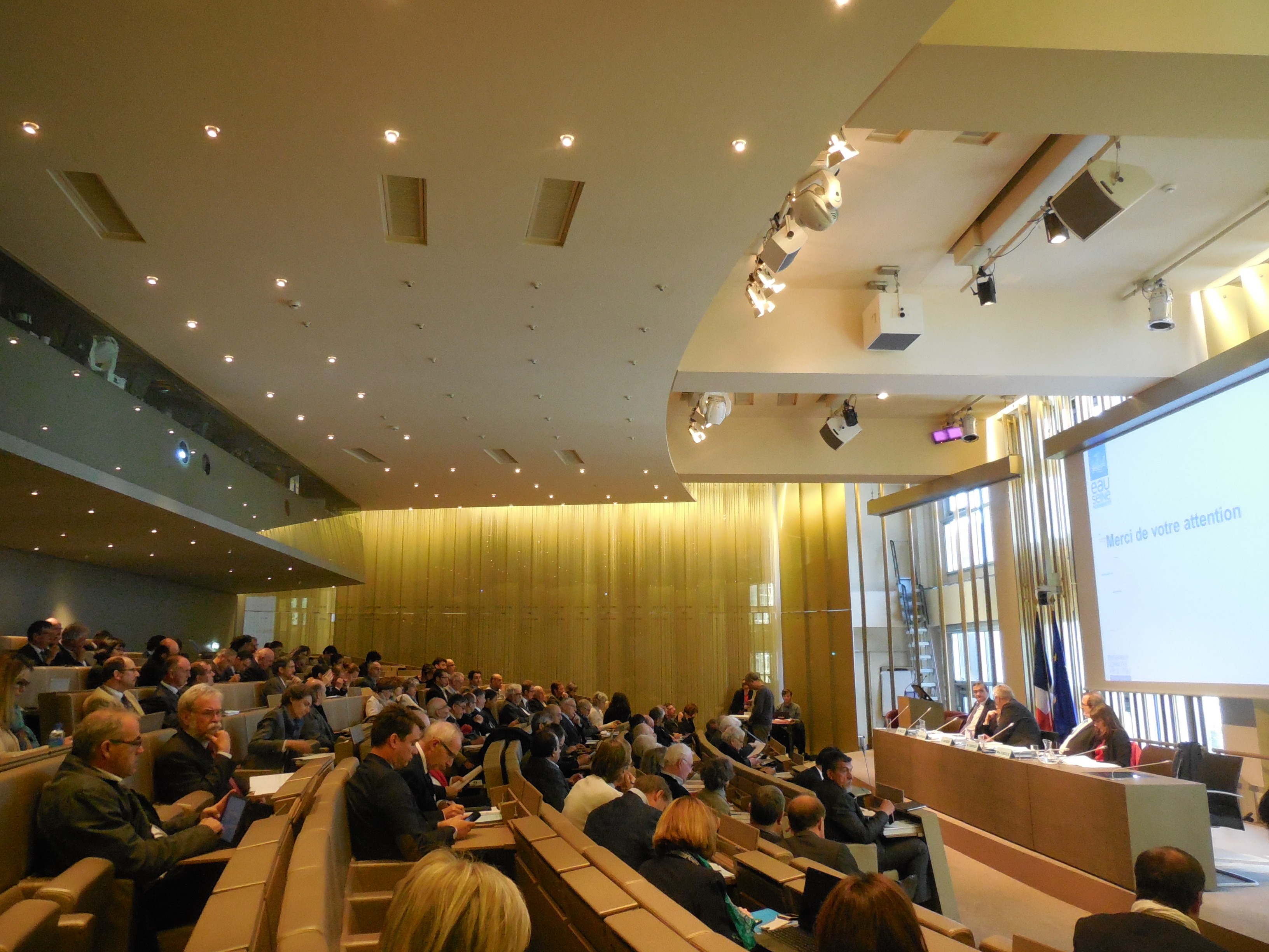 salle du Comité de bassin