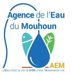 logo agence eau mouhoun