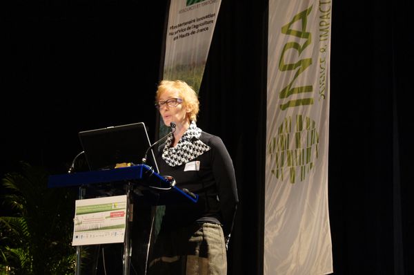 Intervention de Pascale Mercier en clôture de la session relative aux nutriments 