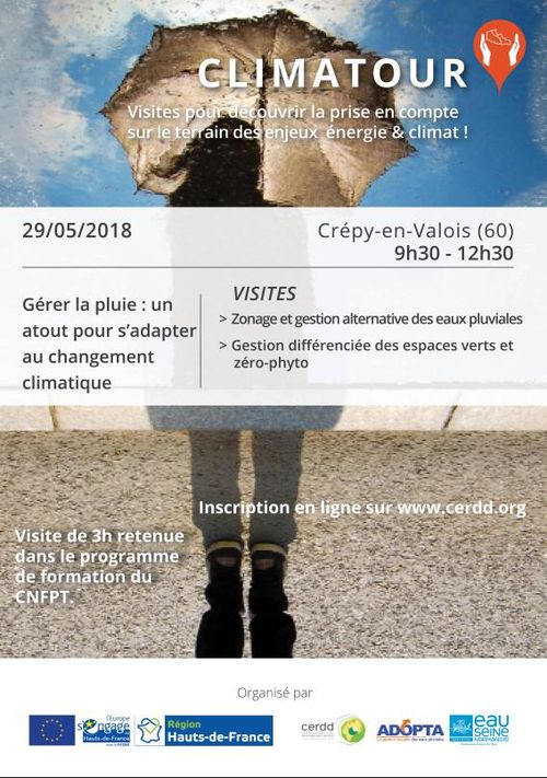 affiche climatour