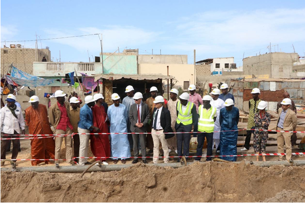 Projet ACTING à Saint-Louis du Sénégal