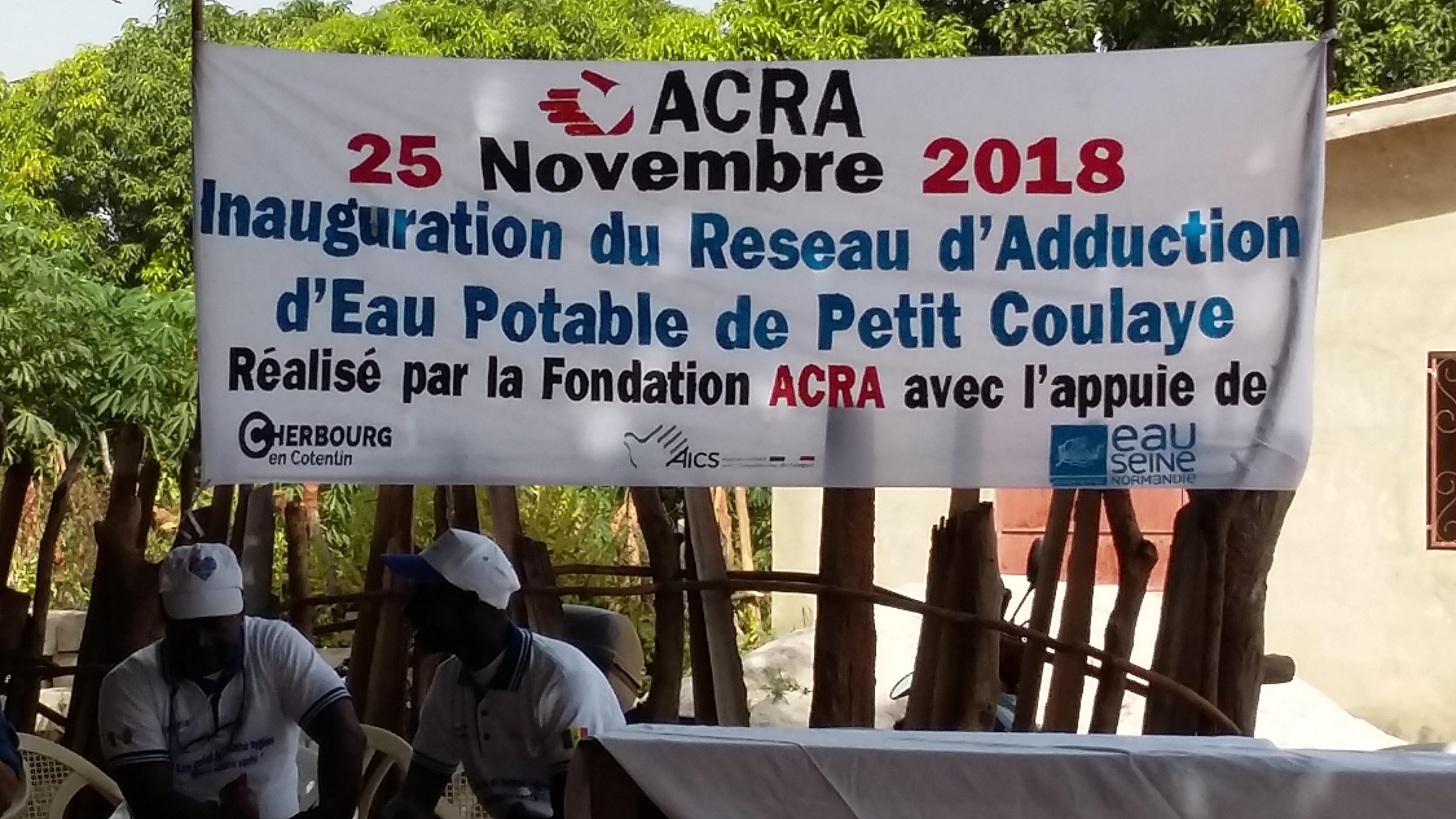 réseau d'eau potable de petit Koulaye