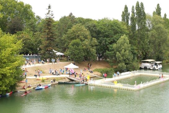 Plage de Saint-Maur 