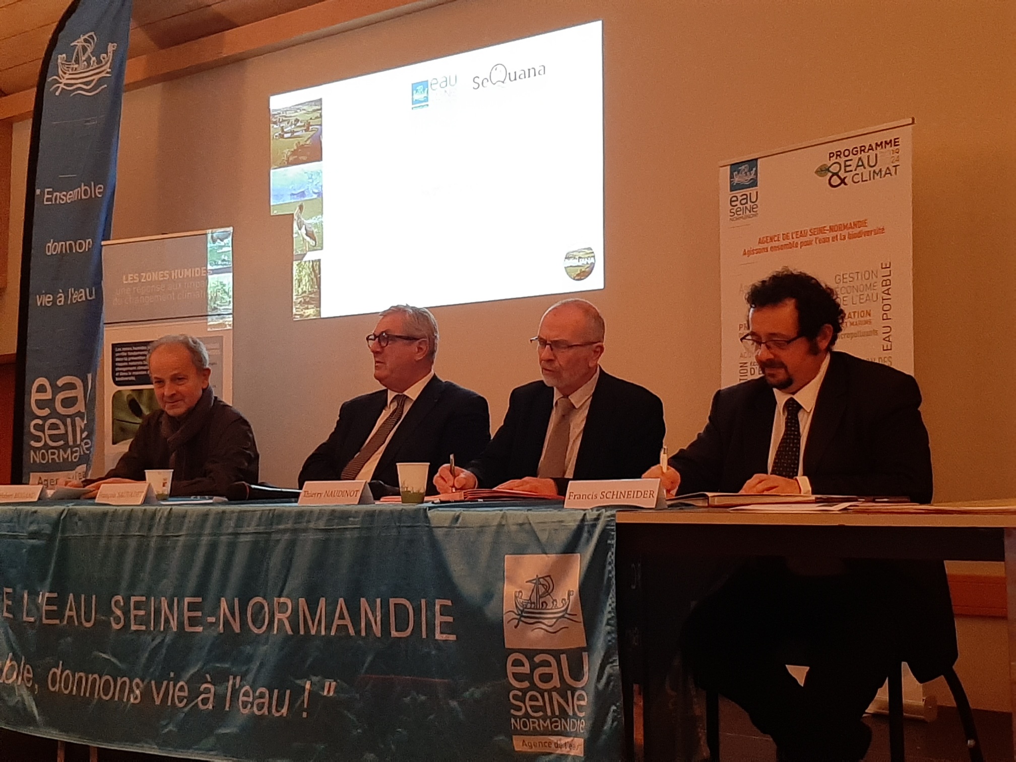 Signature contrat territoire SEQUANA