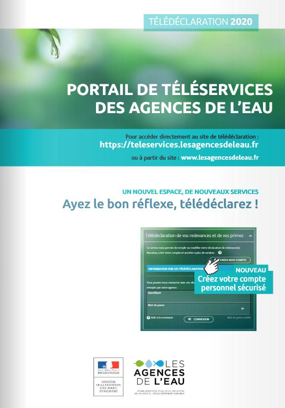 couverture plaquette teledeclaration