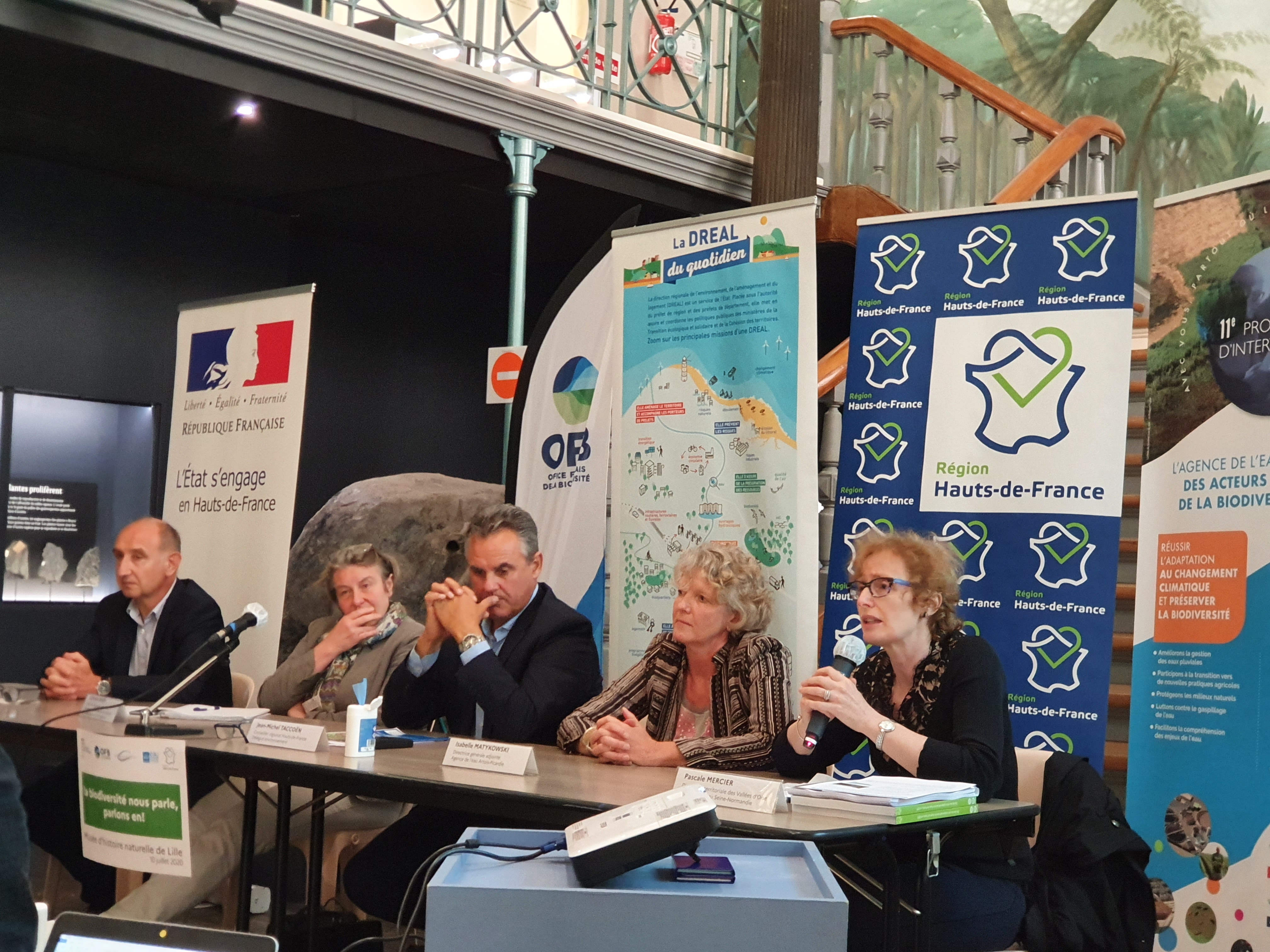 conference de presse biodiversité