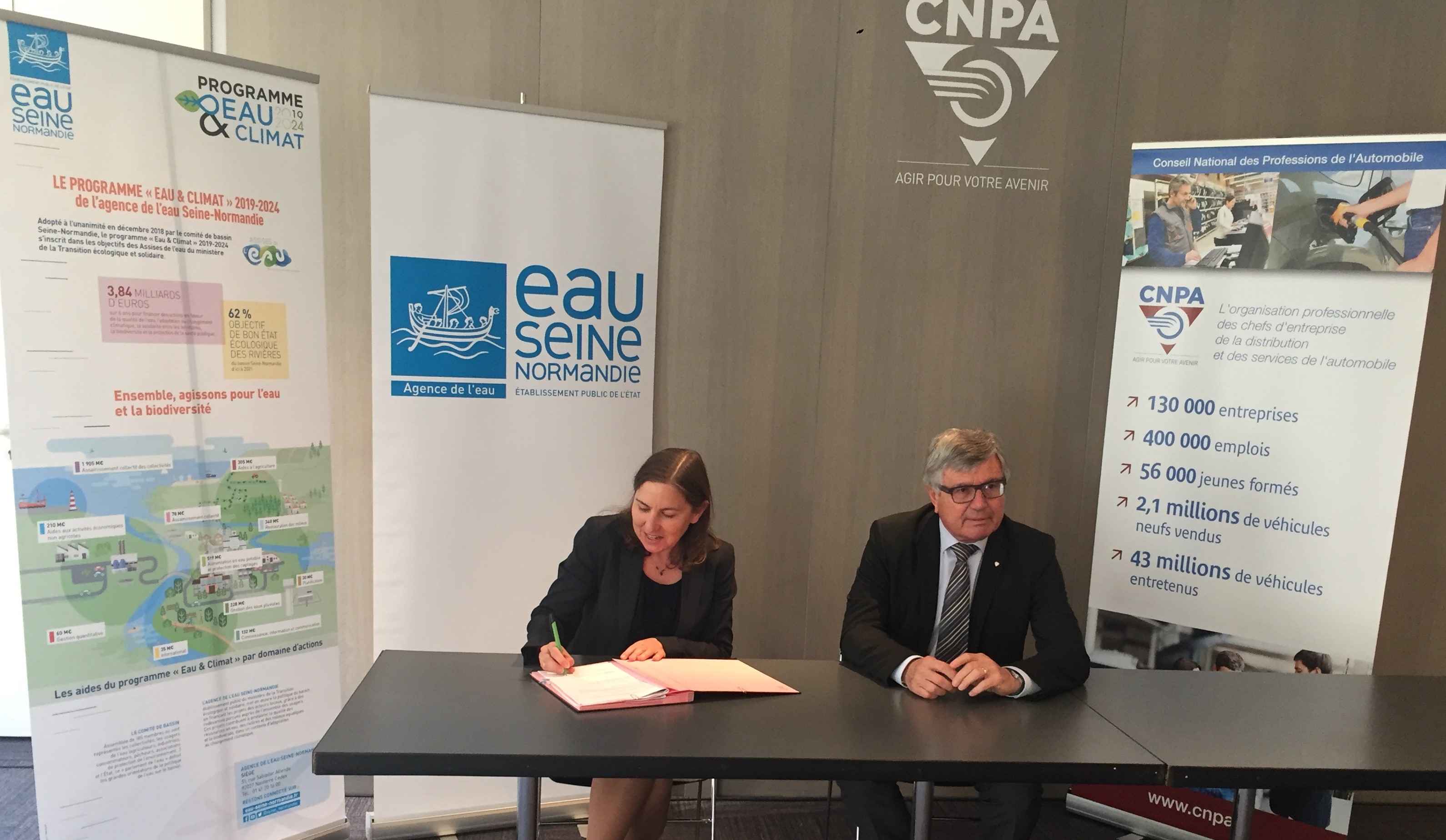 signature CNPA/AESN