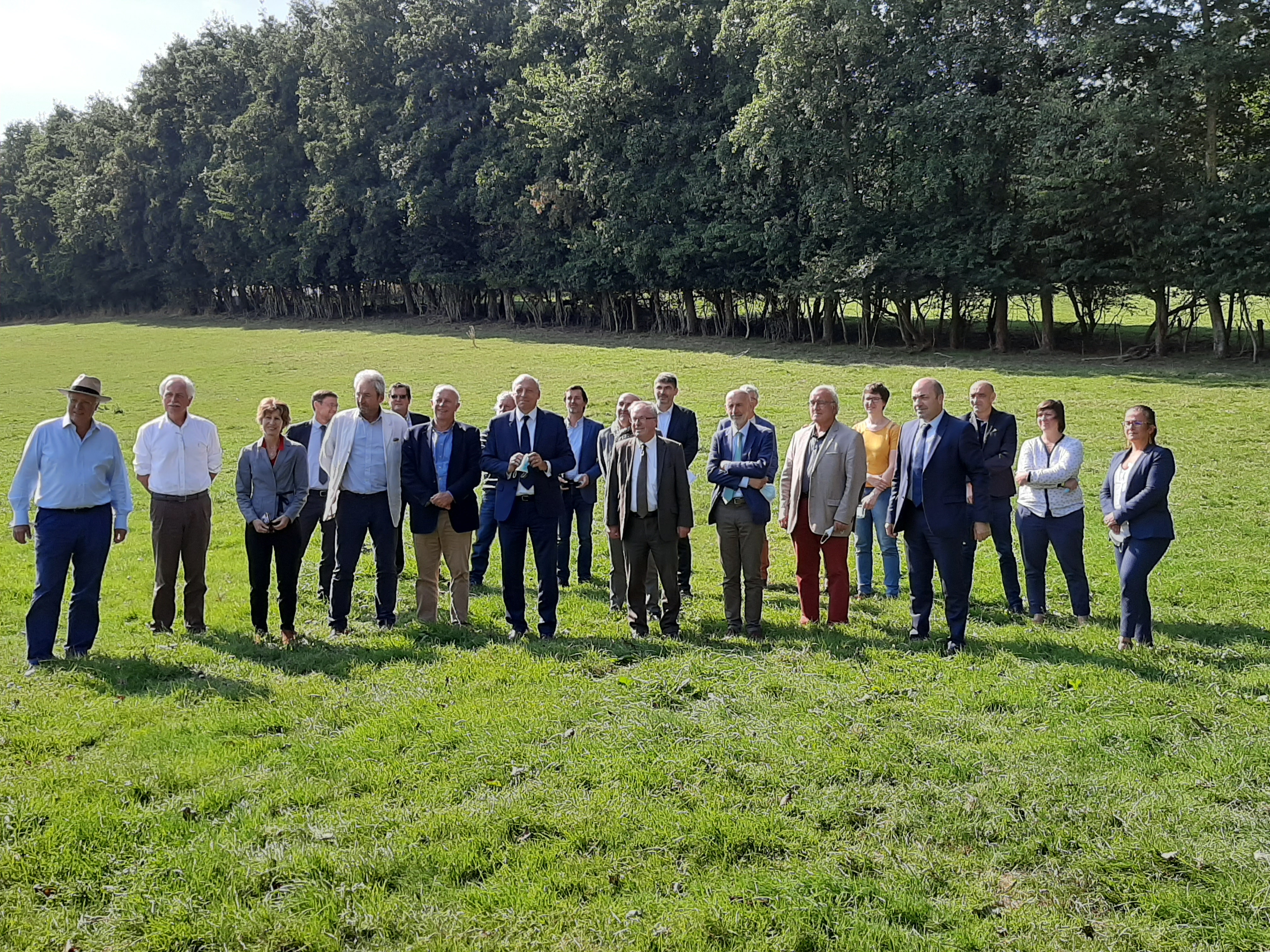 Photo groupe vallée Saâne