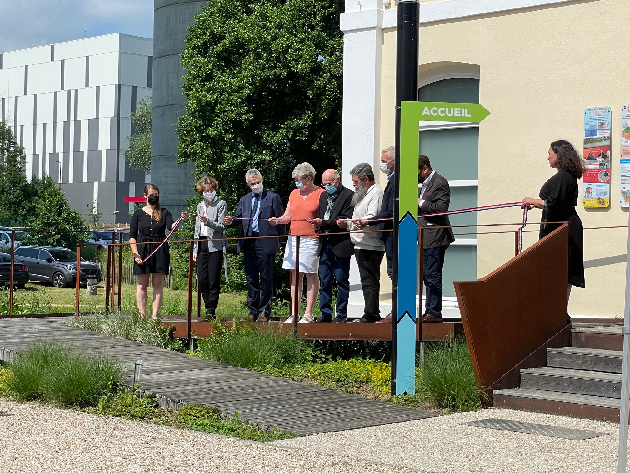 inauguration exposition austreberthe