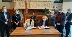 Signature du contrat de territoire PETR du Beauce Gâtinais en pithiverais 