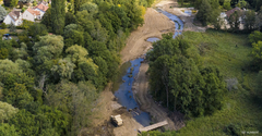 rivière Yvette vu de haut