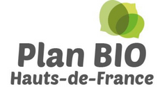 Logo du plan bio hauts de france 