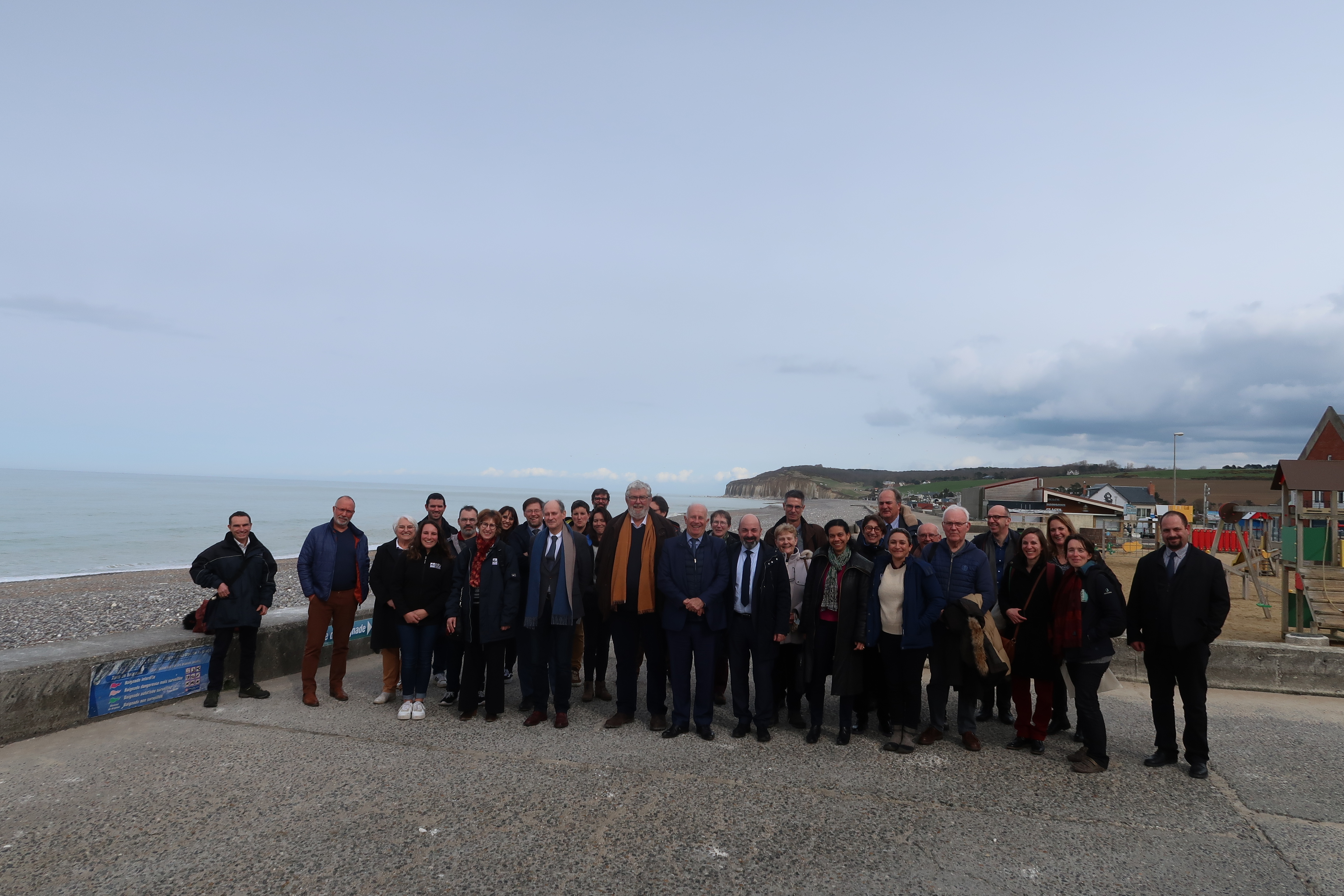 Photo de groupe de la basse Vallée de la Saâne