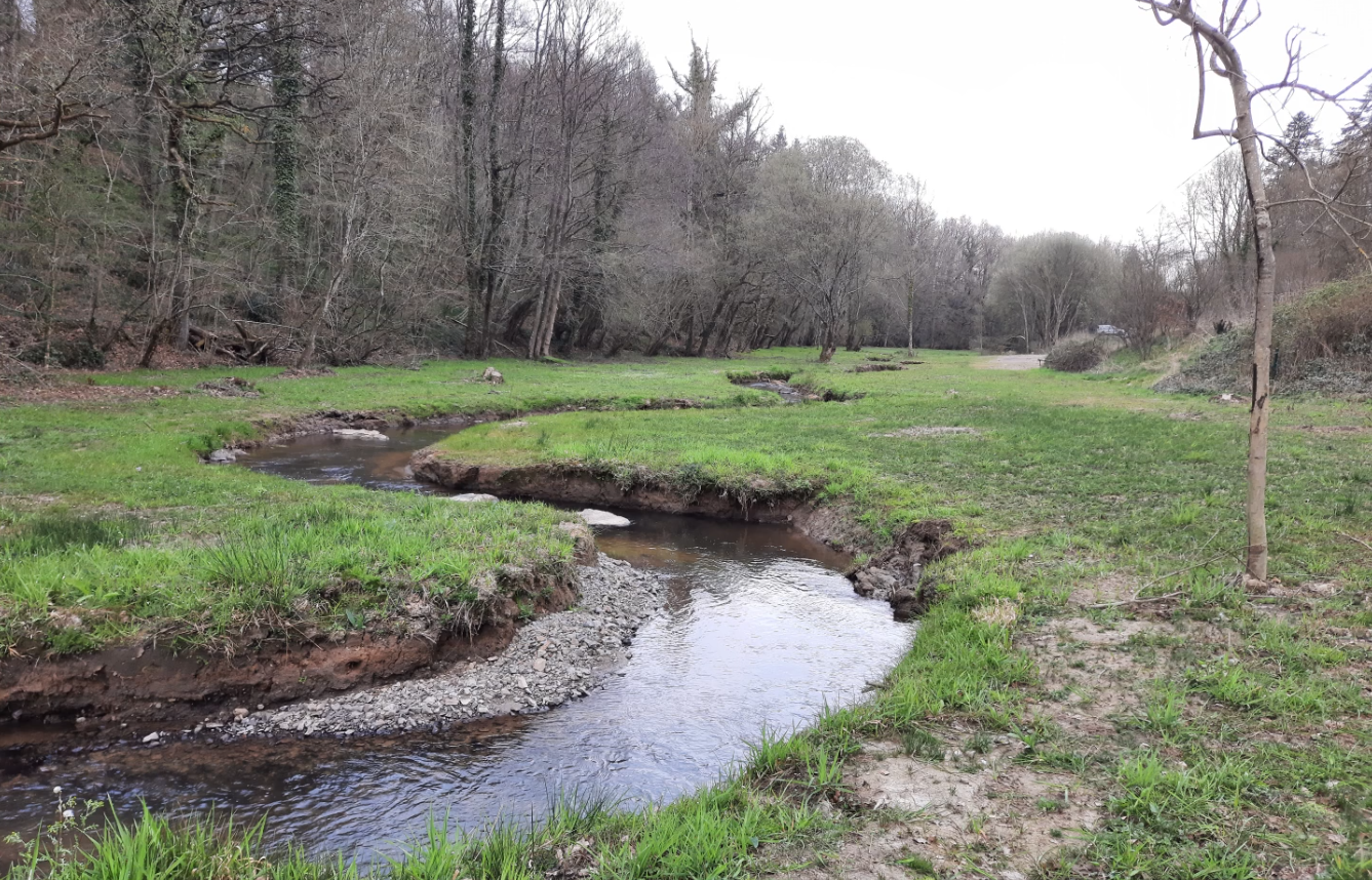 meandre d'une riviere