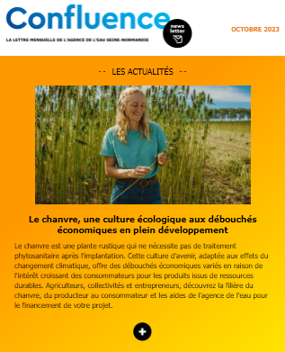 couverture de confluence newsletter 24