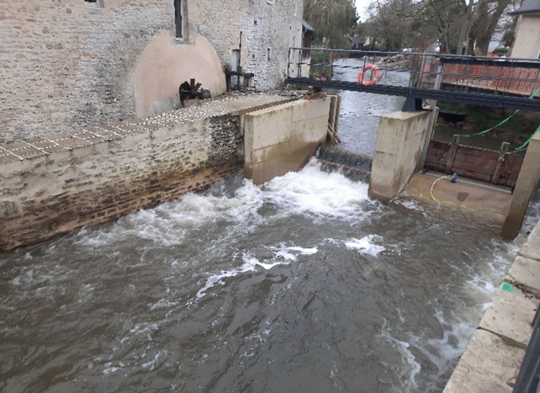 Moulin à eau de Bayeux