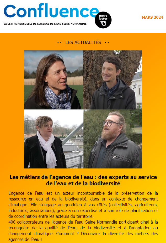 couverture de la newsletter 29