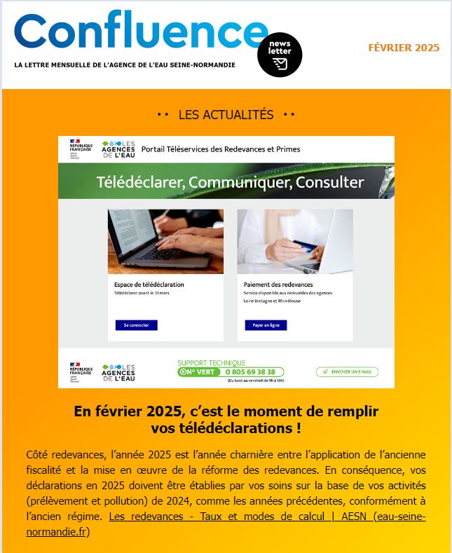 couverture de la newsletter 39