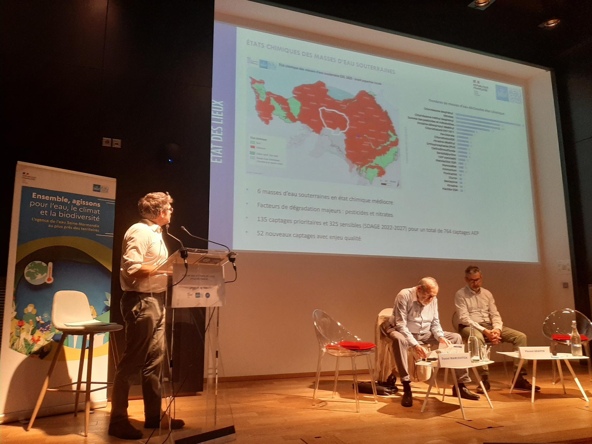 intervenant au forum d'ile de france
