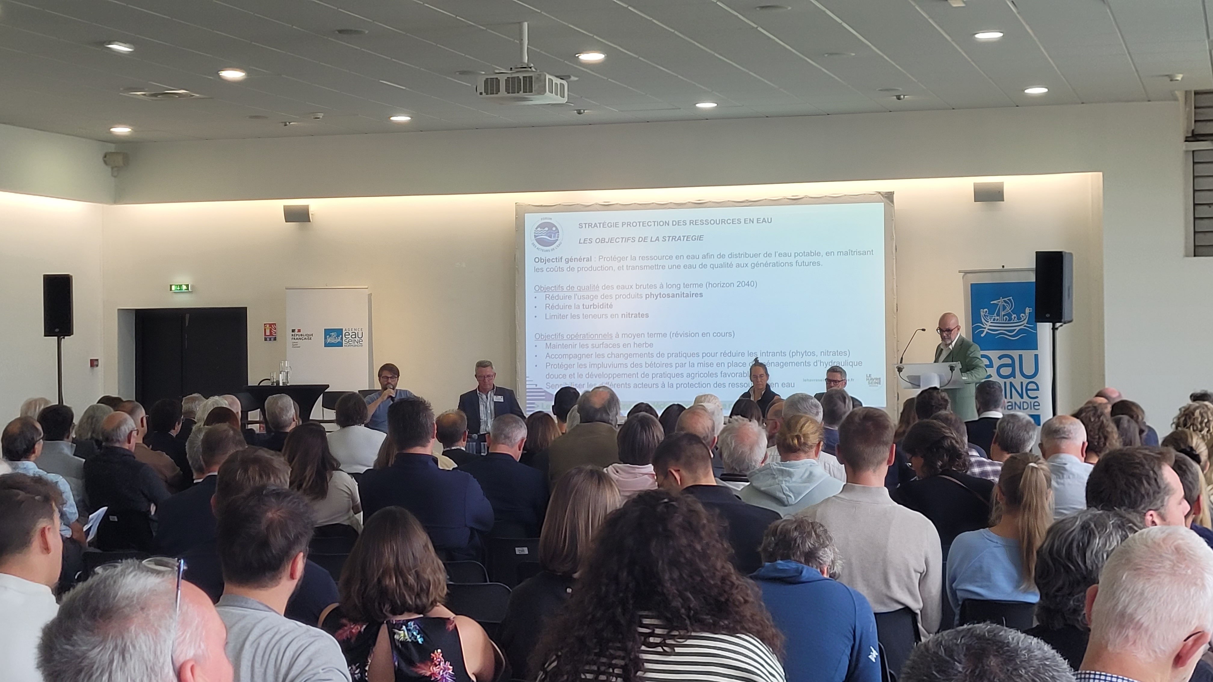 Forum des acteurs de l'eau de Normandie