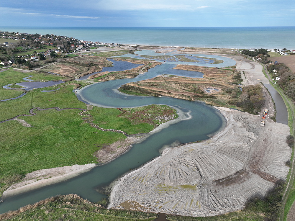 Image drone de la Saâne