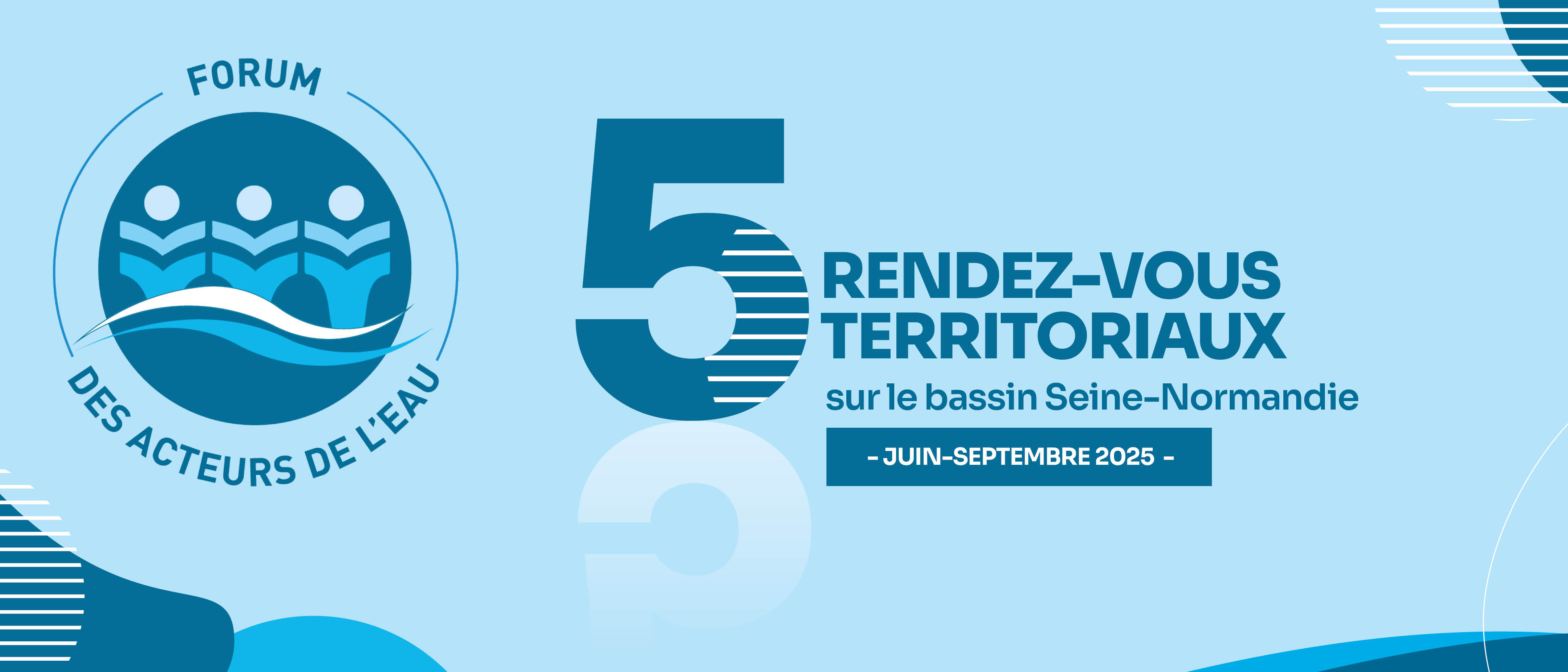 5 rendez-vous territoriaux en juin et juillet 2025