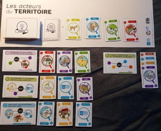 plateau de jeu 