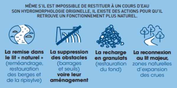 infographie hydromorphologie