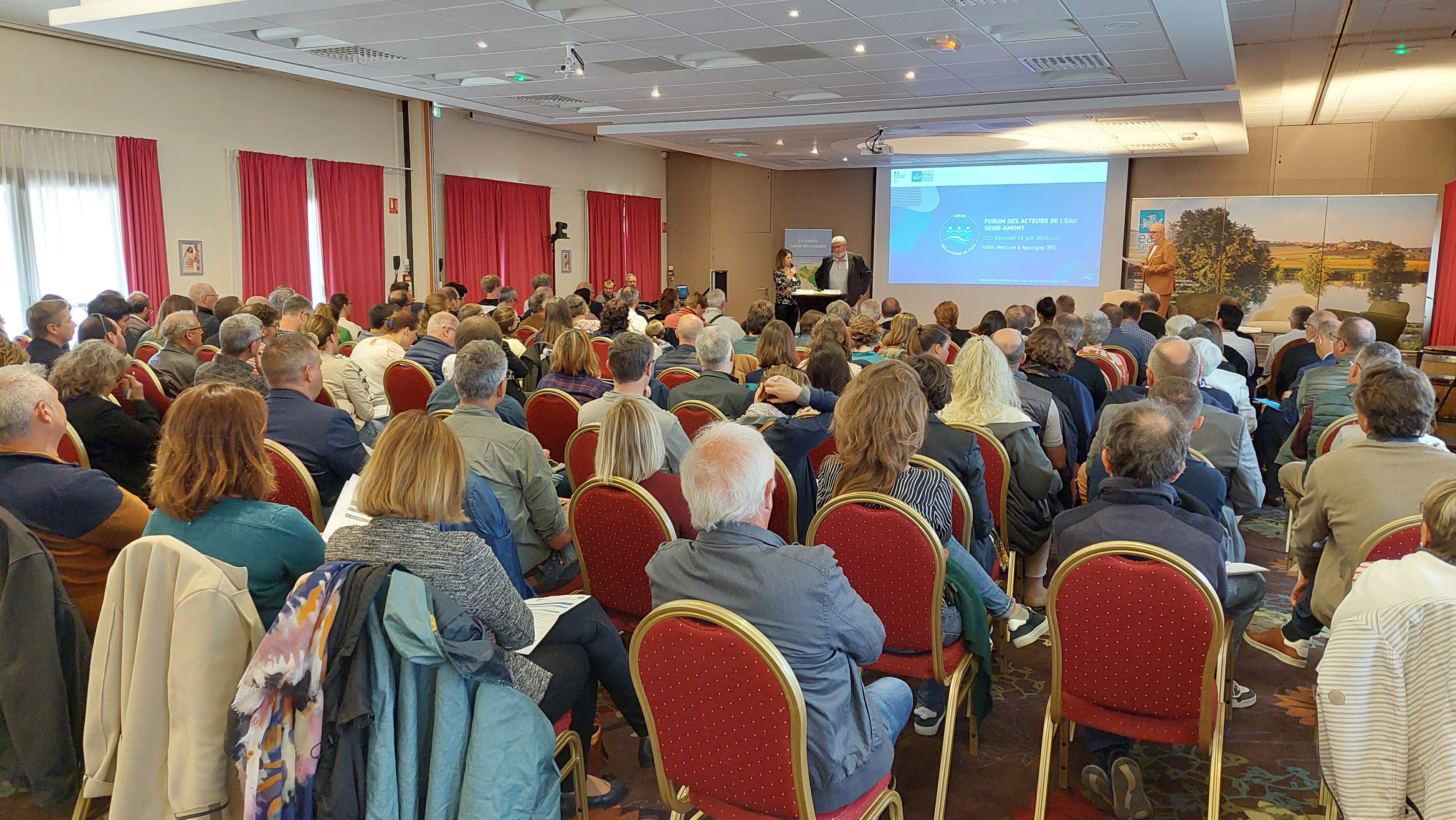 Réunion du forum des acteurs de l'eau en DSAM 