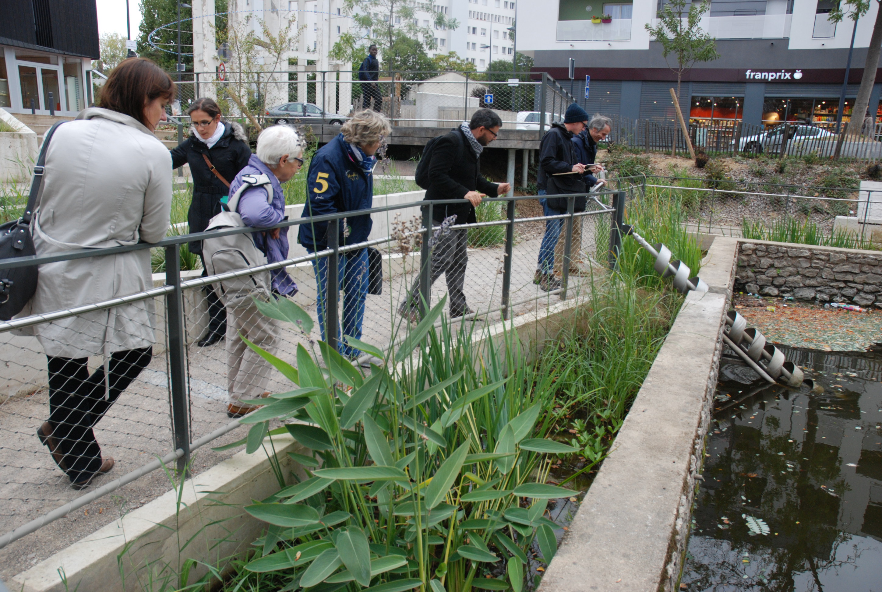 visite terrain Montreuil