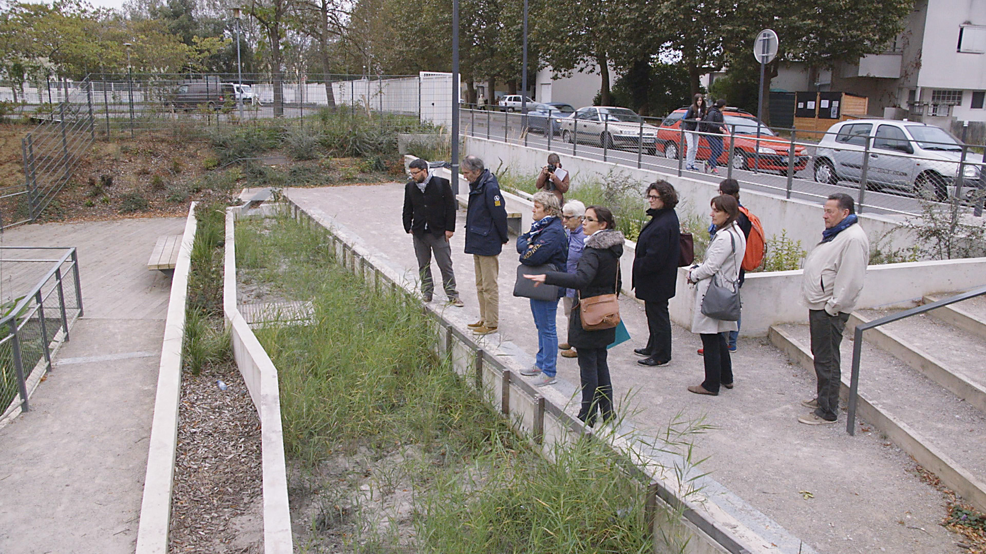 visite terrain montreuil 