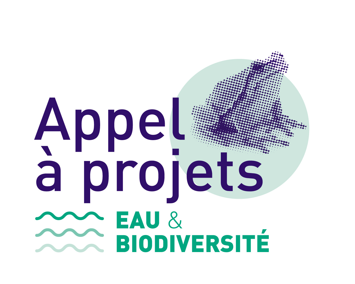logo appel a projets "eau et biodiversité"