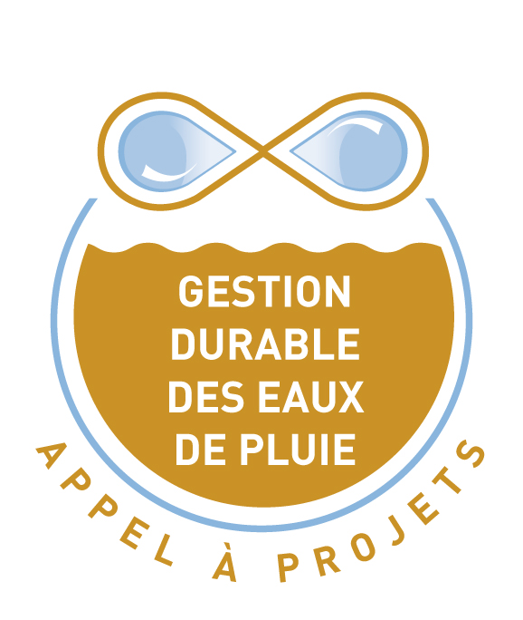 Logo Appel à projet Gestion eaux pluviales 