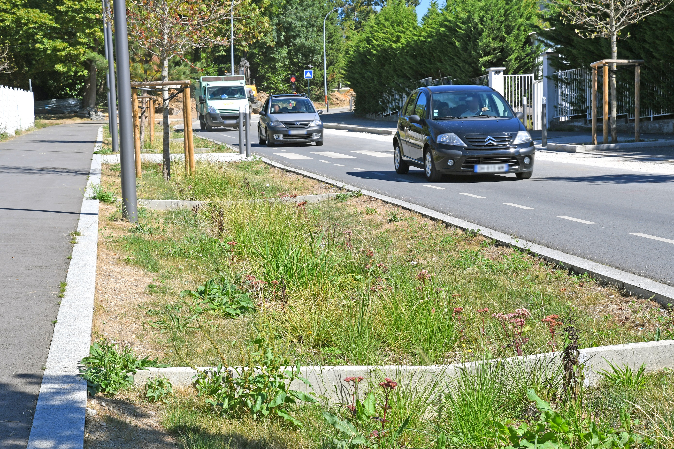 Les mureaux pluvial