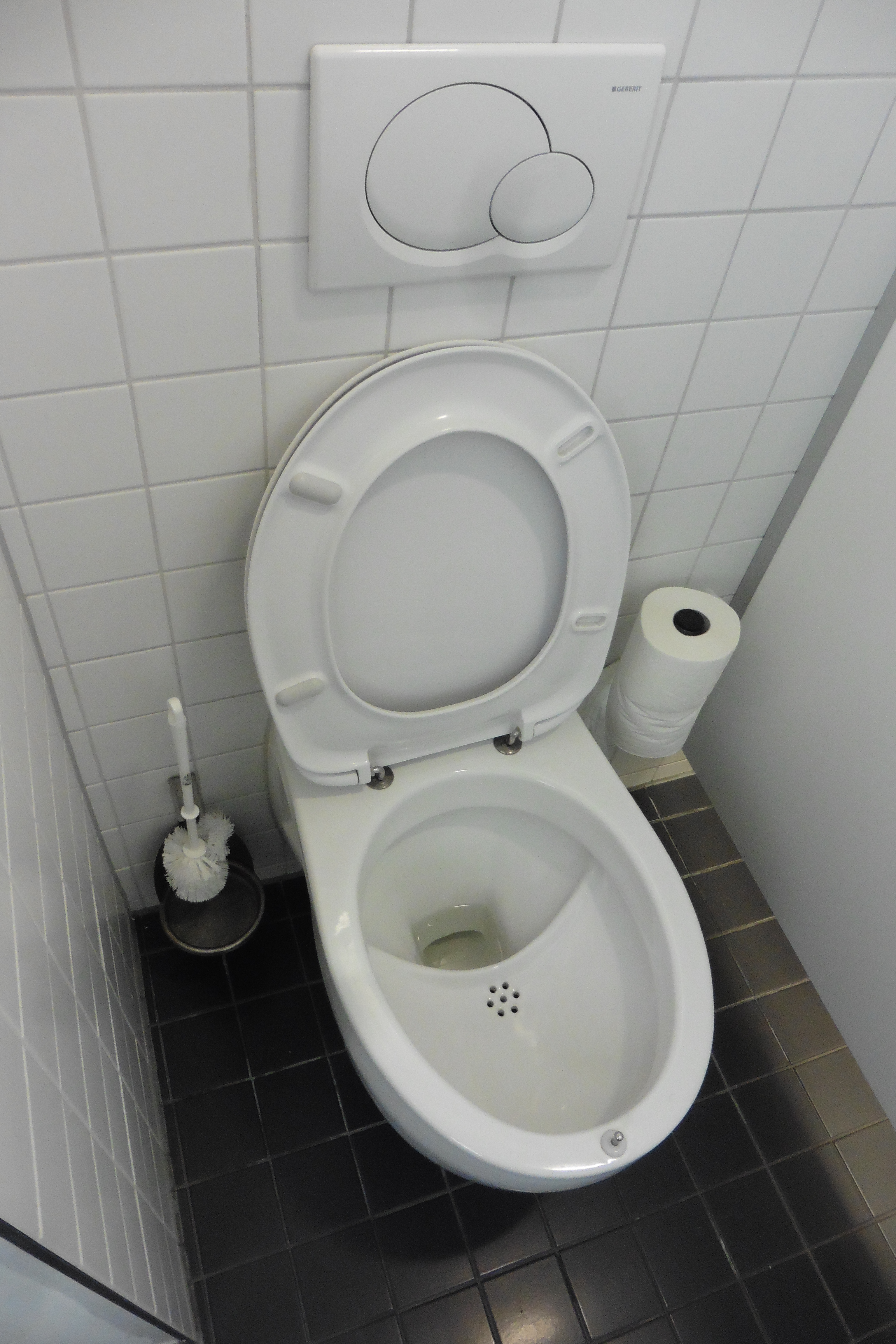 toilette à séparation d'urine