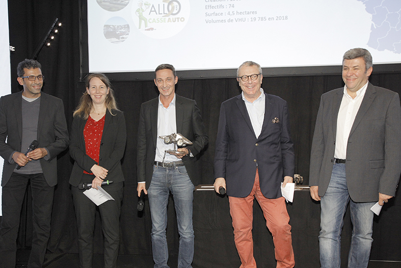 remise des prix autorecyclage