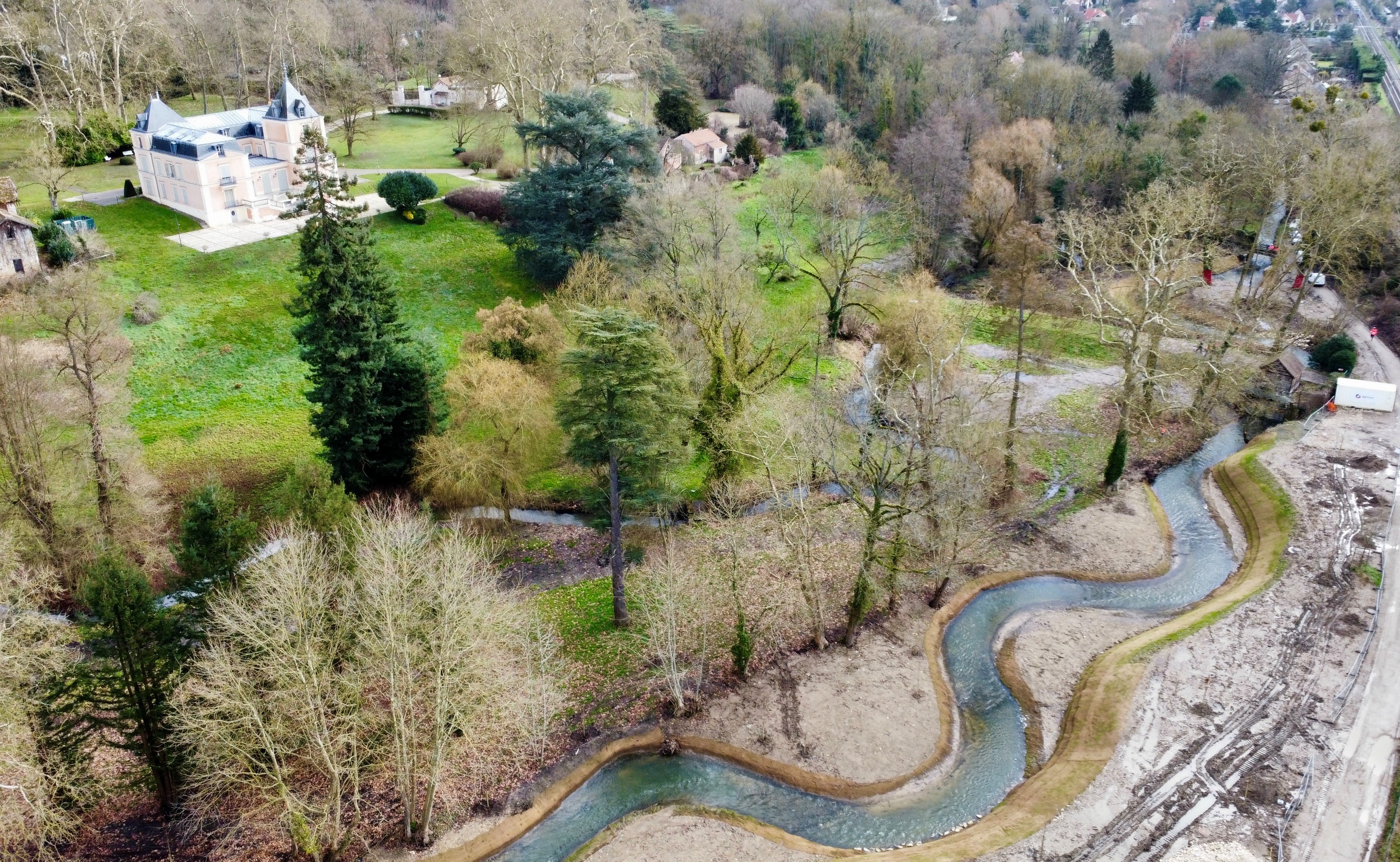 Travaux après