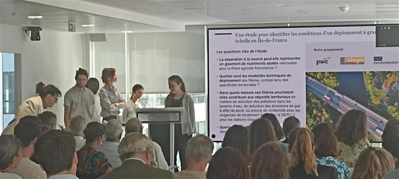 personnes assistant à la formation sur la séparation des urines en ile-de-France