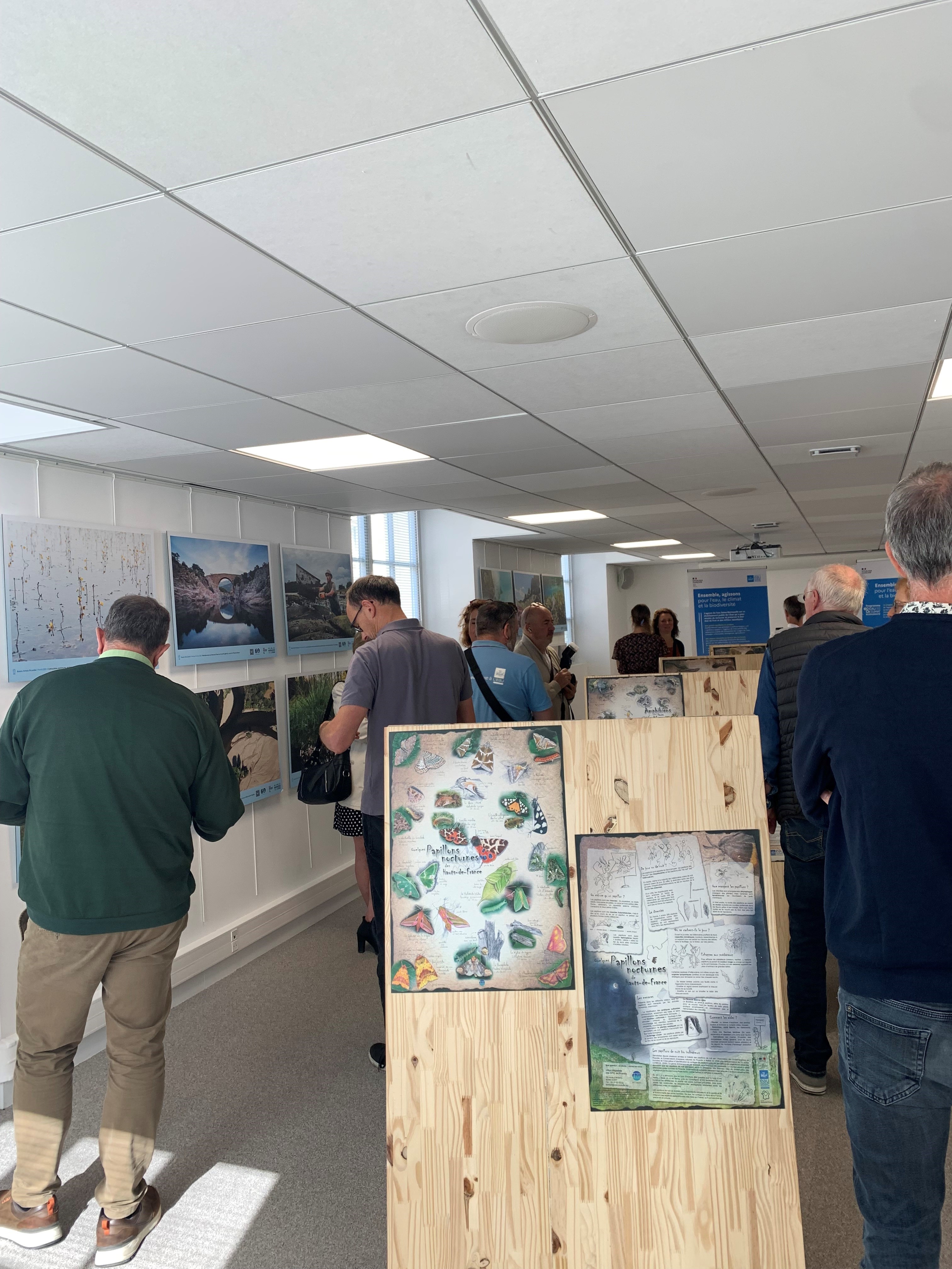 L'exposition photographique "L'eau, sources de vies" des agences de l'eau est à compiègne du 3 au 30 septembre