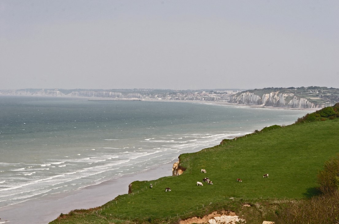 Falaise de dieppe 