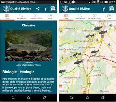 appli qualité rivière et poisson