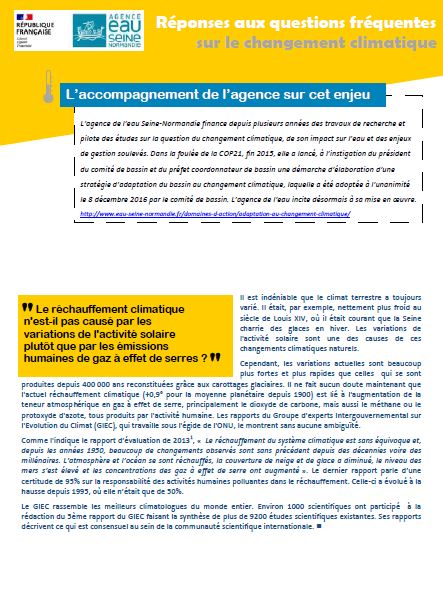 réponses question fréquentes 
