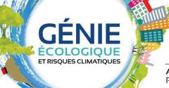 Logo Atelier International "génie écologique et risques climatiques"