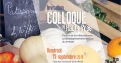 colloque hauts prés