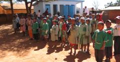 Latrines scolaires à Ampahimanga (madagascar) 